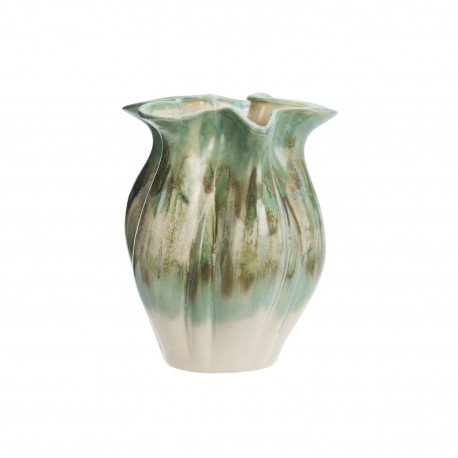 Vase ceramique forme organique artisanat Madam Stoltz