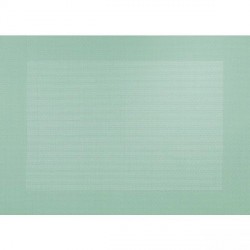 Placemat in PVC, Jade