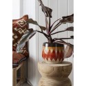 Cache pot pot couleur retro Madam Stoltz set de 2