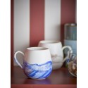 Mug gres emaille aquarelle Bloomingville Lyre set de 4
