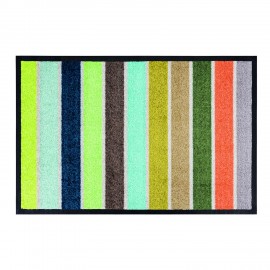 Tapis d entree multicolore remember Andante