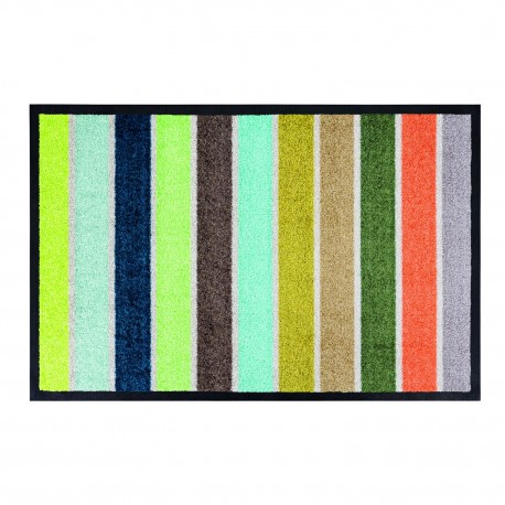 Tapis d entree multicolore remember Andante