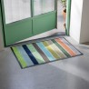 Tapis d'entrée multicolore Remember Andante