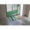 Tapis d'entrée multicolore Remember Andante