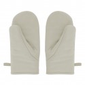 Gants de cuisine colore rayures Remember set de 2
