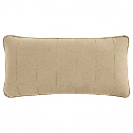 Housse de coussin tete de lit coton matelasse IB Laursen