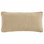 Housse de coussin tete de lit coton matelasse IB Laursen 50 x 90 cm