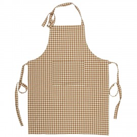 Tablier de cuisine coton carreaux IB Laursen Luca