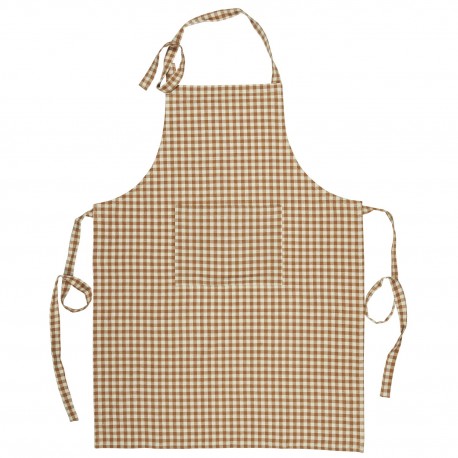 Tablier de cuisine coton carreaux IB Laursen Luca