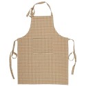 Tablier de cuisine coton carreaux IB Laursen Luca