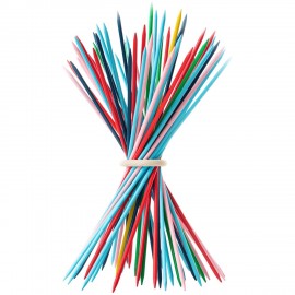 Jeu de mikado bois couleur design Stickado Remember