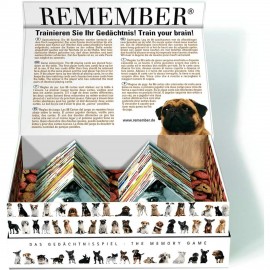 Jeu de memory chiens Remember Dogs