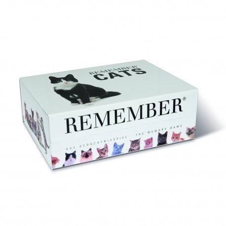Jeu de memory chats Remember Cats
