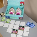 Jeu memory fleurs Remember Flowers