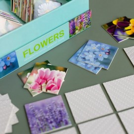 Jeu memory fleurs Remember Flowers