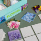 Jeu memory fleurs Remember Flowers