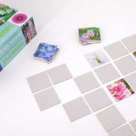 Jeu memory fleurs Remember Flowers
