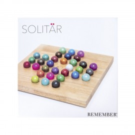 Jeu de société design Solitaire Remember