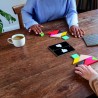 Jeu de societe en bois defi Tangram Remember