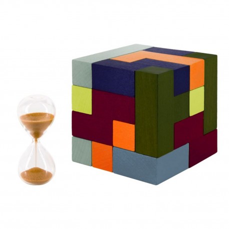 Jeu de société puzzle 3D Remember Kubus