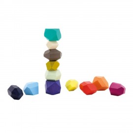 Jeu d adresse bois multicolore Remember Torrino