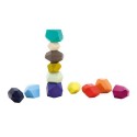 Jeu d adresse bois multicolore Remember Torrino