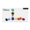 Jeu d adresse bois multicolore Remember Torrino