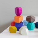 Jeu d adresse bois multicolore Remember Torrino