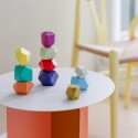 Jeu d adresse bois multicolore Remember Torrino