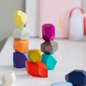 Jeu d adresse bois multicolore Remember Torrino