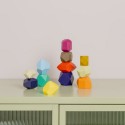 Jeu d adresse bois multicolore Remember Torrino