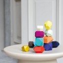 Jeu d adresse bois multicolore Remember Torrino