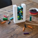 Jeu d adresse bois couleur design Remember Woodman