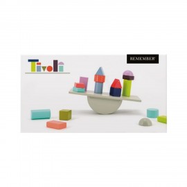 Jeu d equilibre bois Remember Tivoli