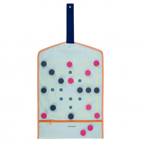 Plateau de jeu textile Remember Roll Up