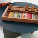 Jeu de societe bois Remember Shut The Box