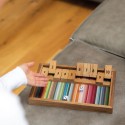 Jeu de societe bois Remember Shut The Box