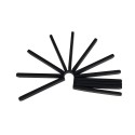 Dessous de plat design depliable silicone Umbra Fanfare set de 2