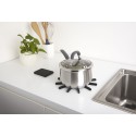 Dessous de plat design depliable silicone Umbra Fanfare set de 2