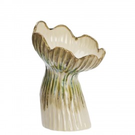 Vase ceramique texture style art deco Madam Stoltz