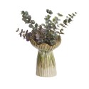 Vase ceramique texture style art deco Madam Stoltz