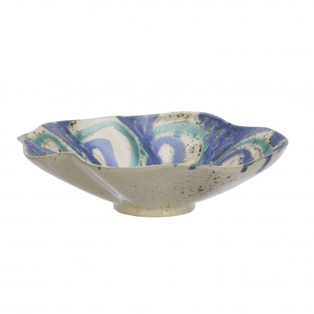 Coupe a fruits gres couleur artisanale Madam Stoltz