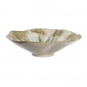 Corbeille a fruits gres emaille artisanal Madam Stoltz