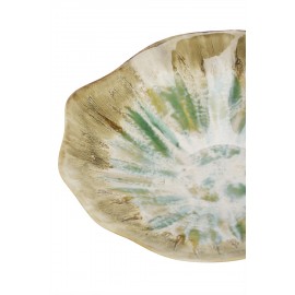 Corbeille a fruits gres emaille artisanal Madam Stoltz