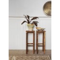 Corbeille a fruits gres emaille artisanal Madam Stoltz