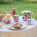 Mug porcelaine motif fleurs retro Remember Sushi