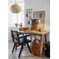 Boites de rangement metal perfore Madam Stoltz set de 3