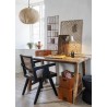 Boites rangement metal perfore couleur design Madam Stoltz set de 3
