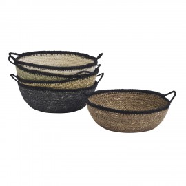 Paniers tresses herbier Madam Stoltz set de 5