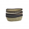 Panier ovale herbier seagrass tresse couleur Madam Stoltz